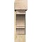 Ekena Millwork Balboa Block Rough Sawn Bracket w/ Offset Brace, Douglas Fir, 8"W x 28"D x 28"H BKT0806X28X28BOA05RDF - alternate 2